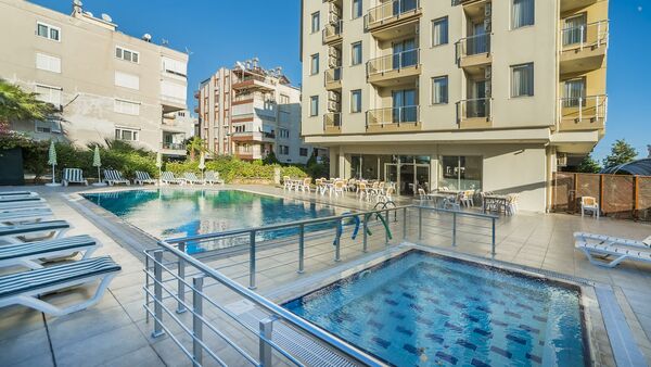 Holidays at Santa Marina Hotel in Konyaalti Coast, Antalya
