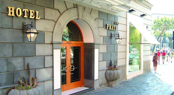 Holidays at Prati Hotel in Naples, Italy