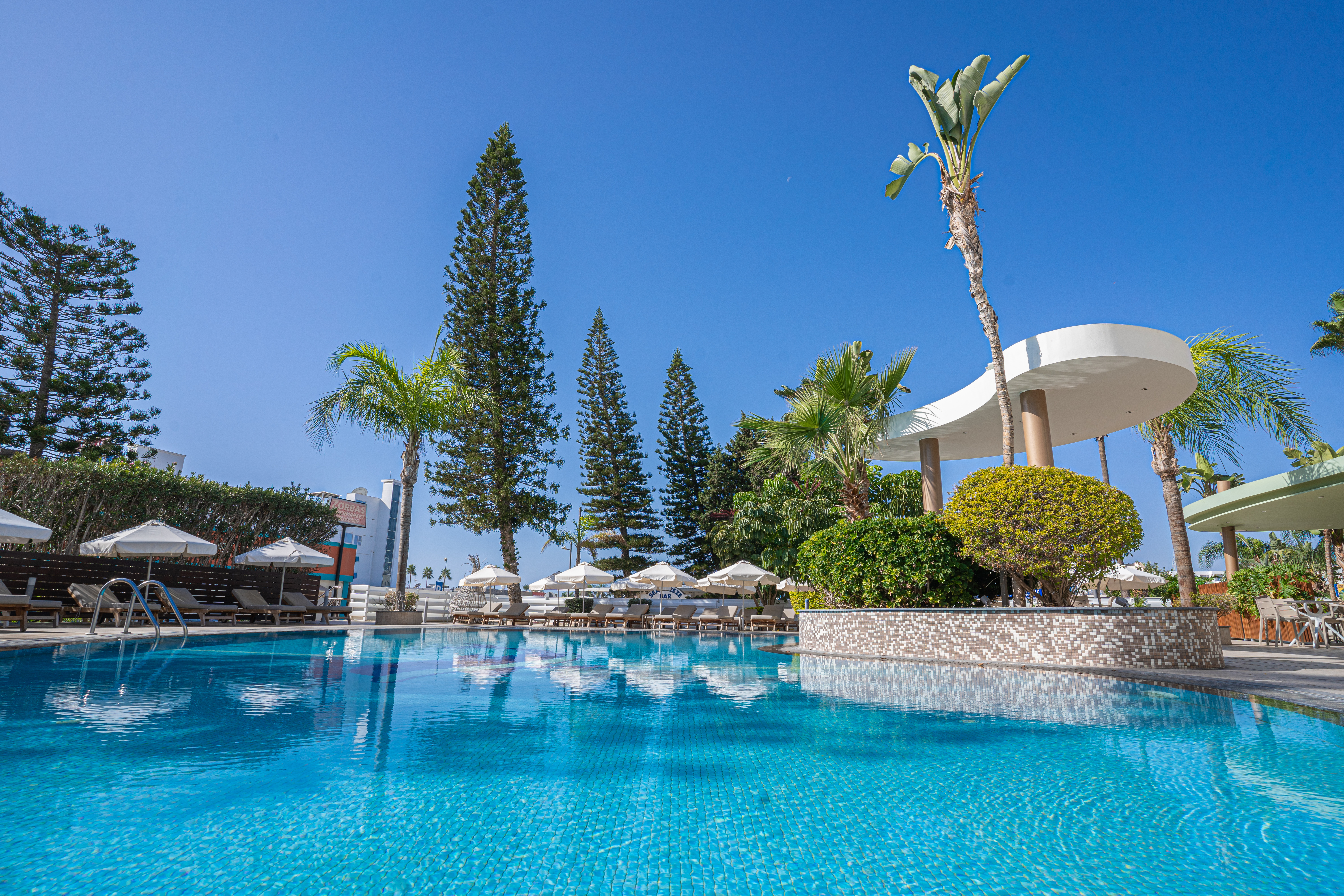 Holidays at Soho Hotel Apartments in Ayia Napa, Cyprus