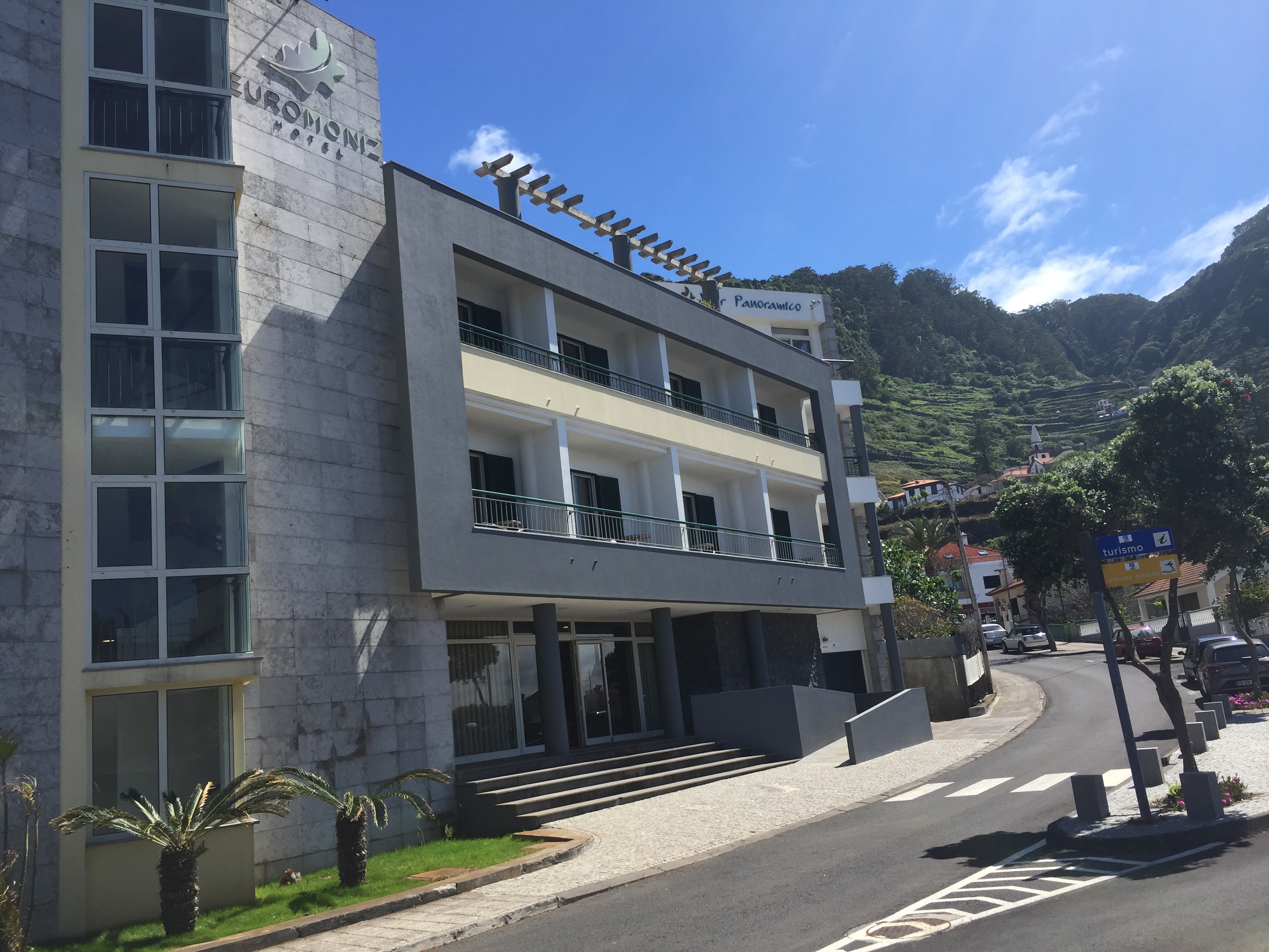 Holidays at Euro Moniz Inn in Porto Moniz, Madeira