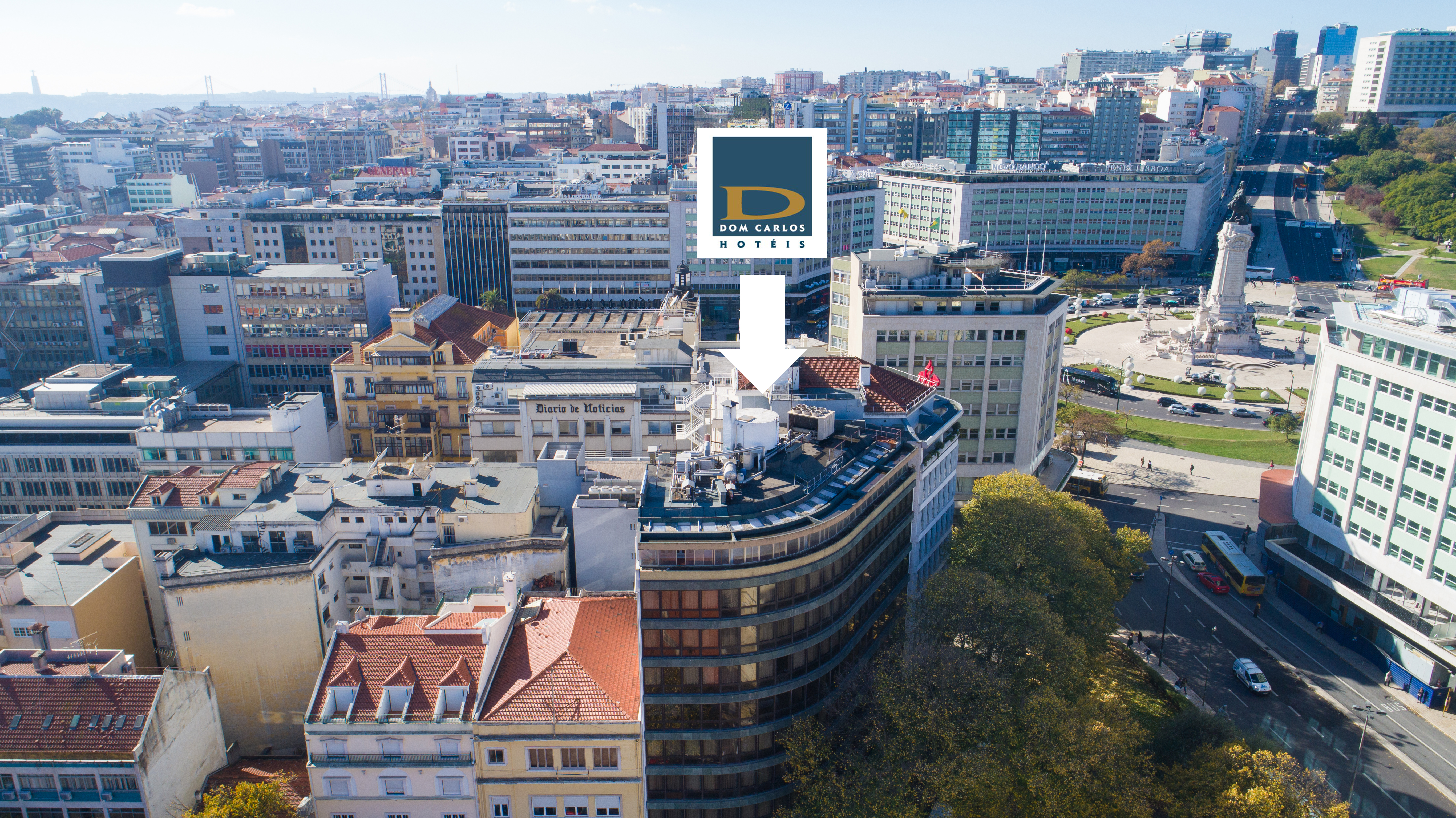 Holidays at Dom Carlos Park Hotel in Lisbon, Portugal