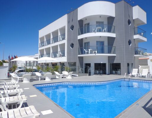 Holidays at KR Hotel Albufeira Lounge in Albufeira, Algarve