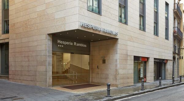Holidays at Hesperia Ramblas Hotel in Las Ramblas, Barcelona