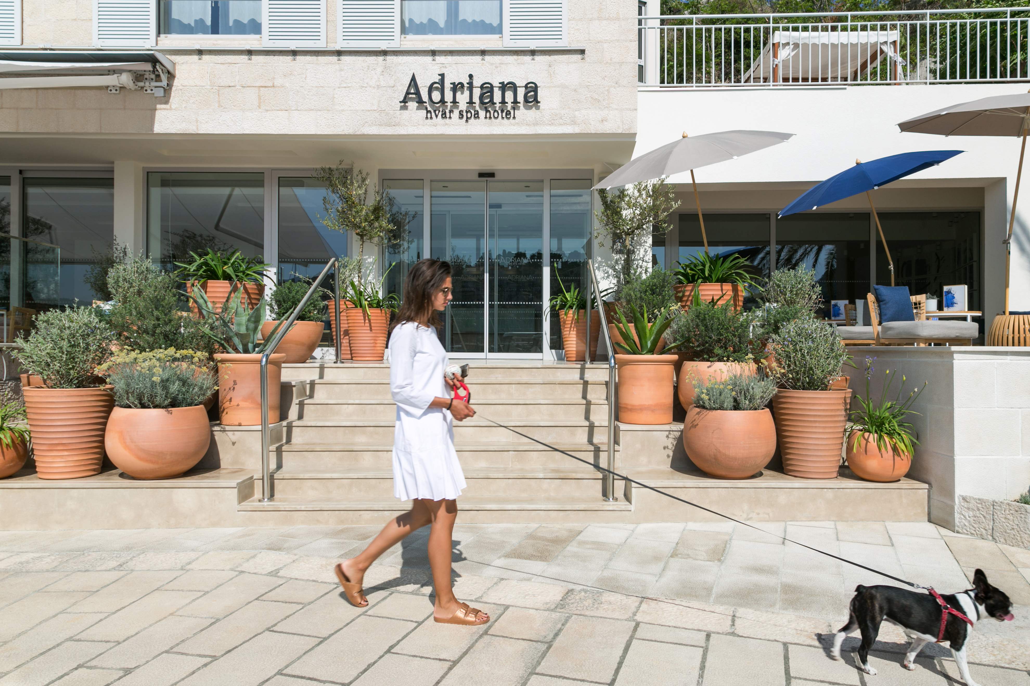 Holidays at Adriana Hvar Spa Hotel in Hvar Island, Croatia