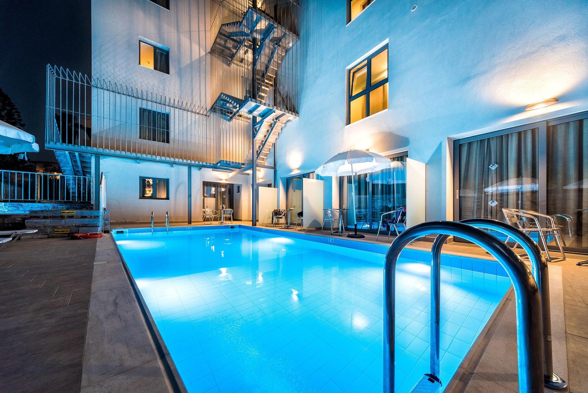 Holidays at Miramare Hotel in Hersonissos, Crete