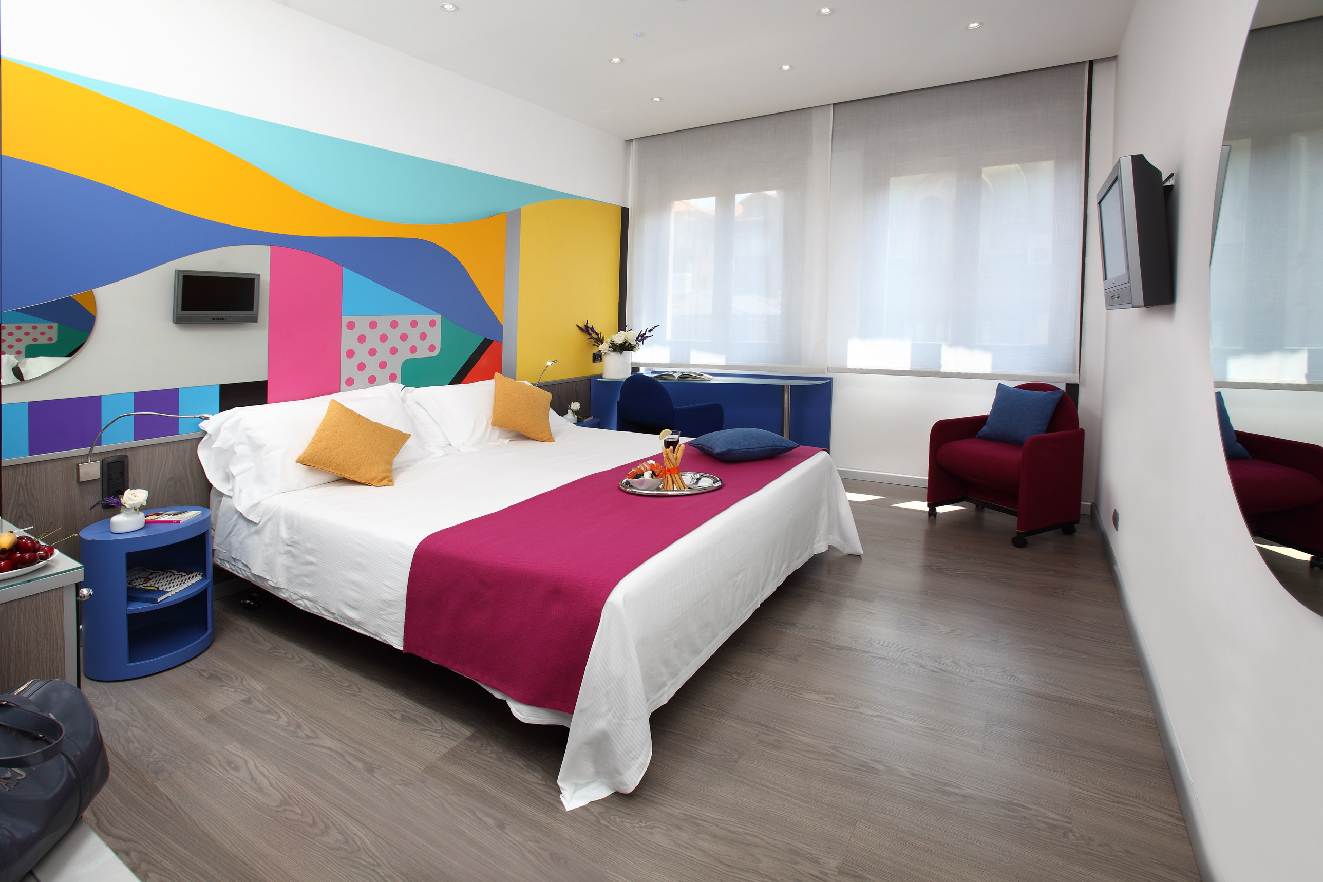 Holidays at Mediolanum Hotel in Milan, Italy