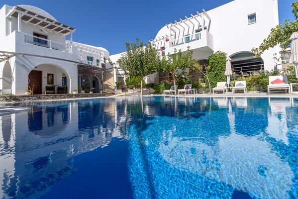Holidays at La Mer Deluxe Spa Resort & Conference Center in Kamari, Santorini