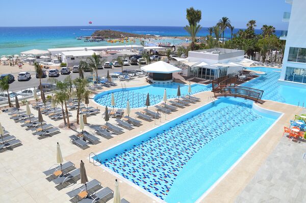 Holidays at Vassos Nissi Plage Hotel & Apartments in Ayia Napa, Cyprus