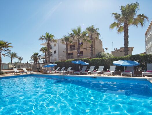 Holidays at JS Sol de Can Picafort Hotel - Adults Only in Ca'n Picafort, Majorca
