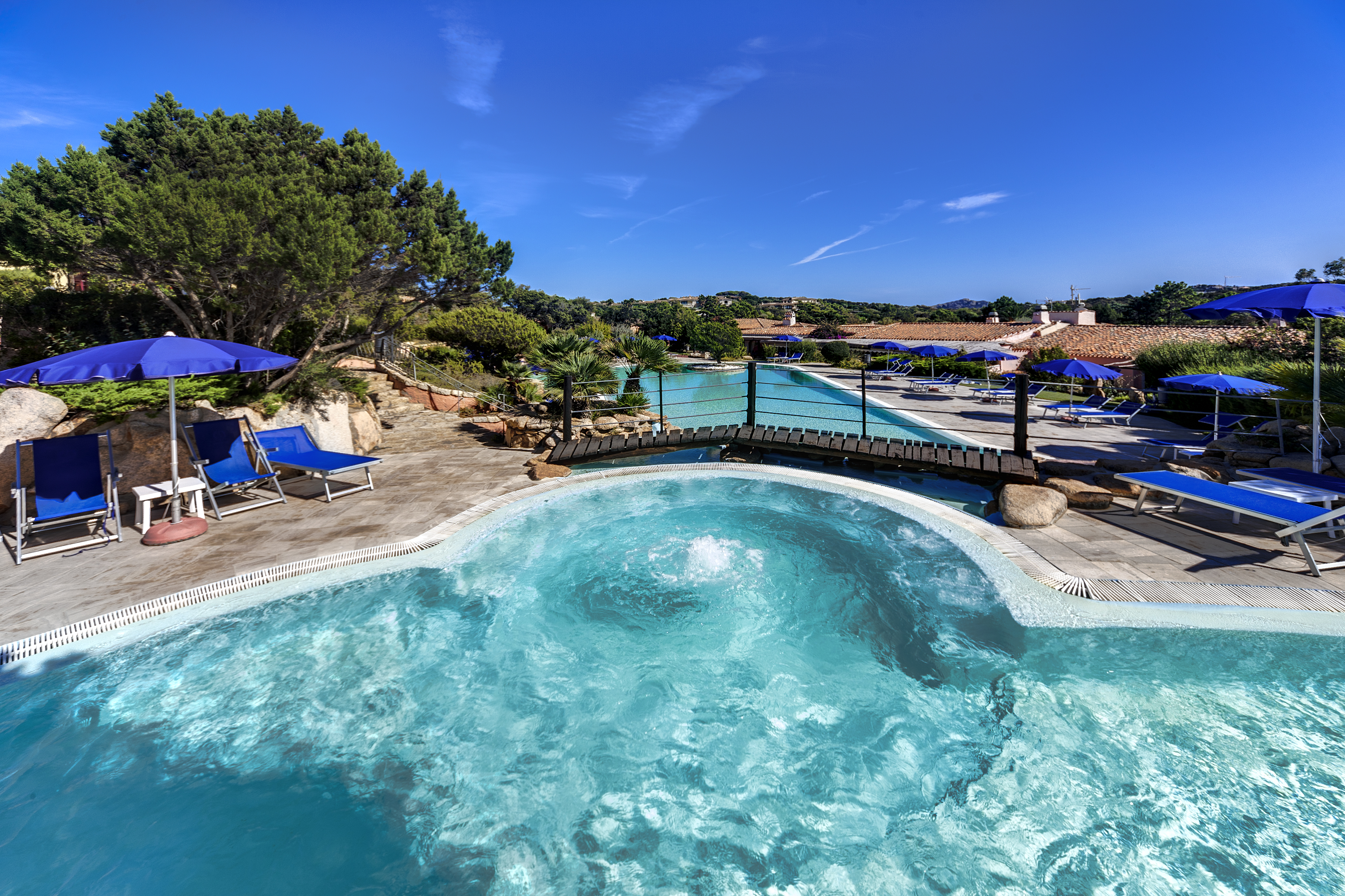 Holidays at Colonna Resort Country & Sporting Club in Porto Cervo, Sardinia