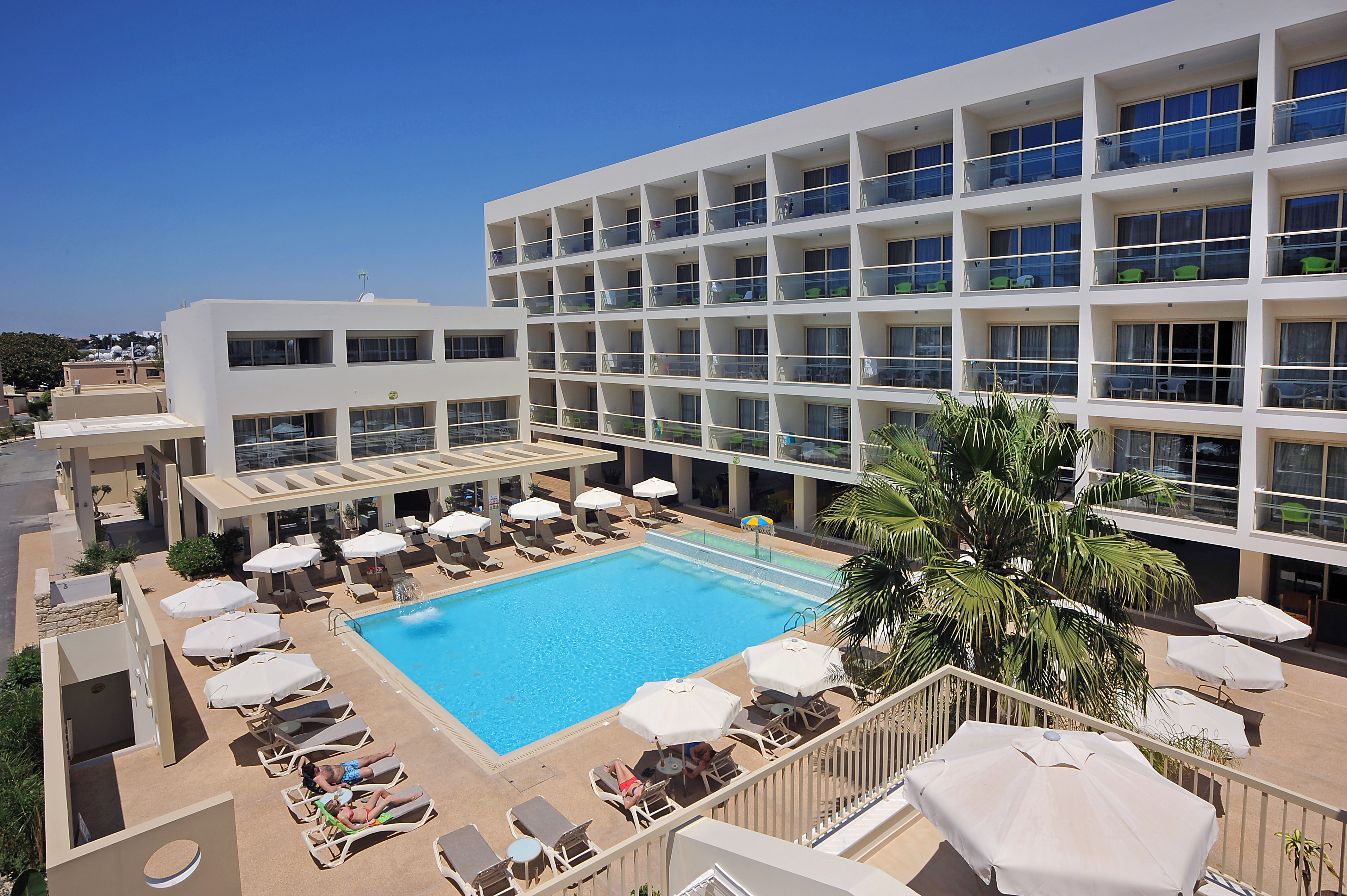 Holidays at Nelia Gardens Studios in Ayia Napa, Cyprus