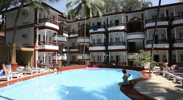 Holidays at Santiago Hotel in Calangute, India