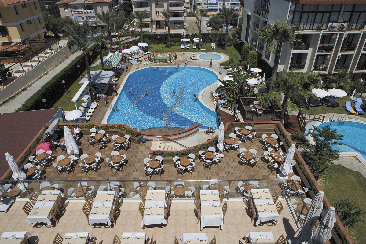 Holidays at Piril Hotel in Cesme, Bodrum Region