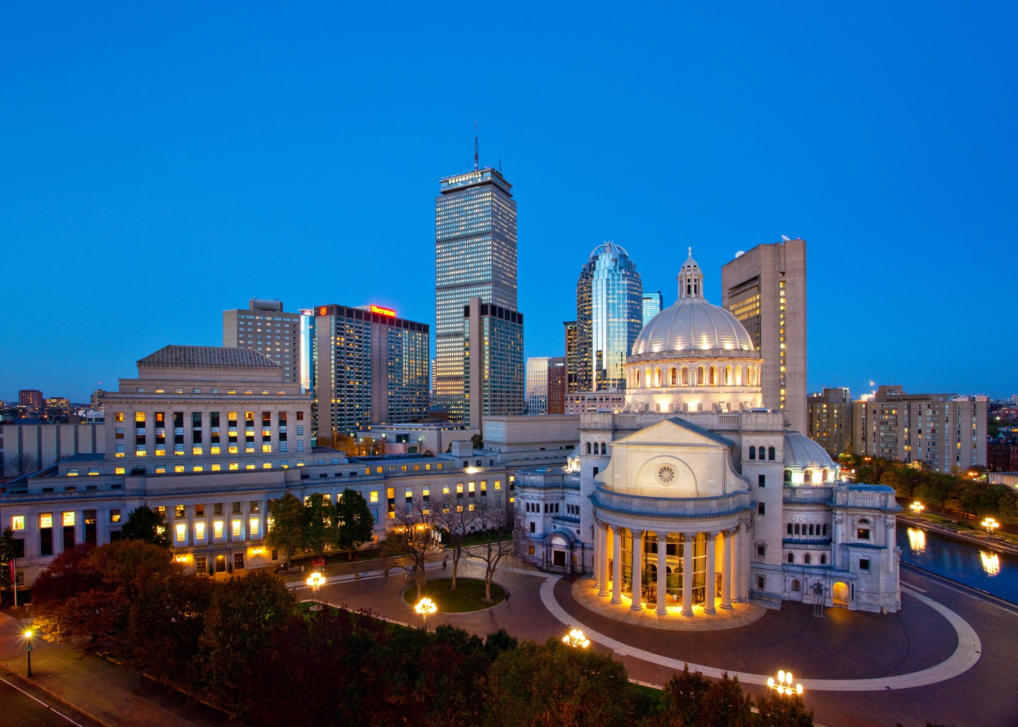 Holidays at Sheraton Boston Hotel in Boston, Massachusetts