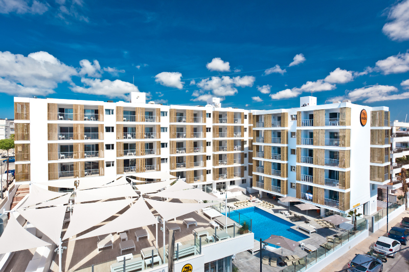 Holidays at Ryans Ibiza Apartments in Playa d'en Bossa, Ibiza