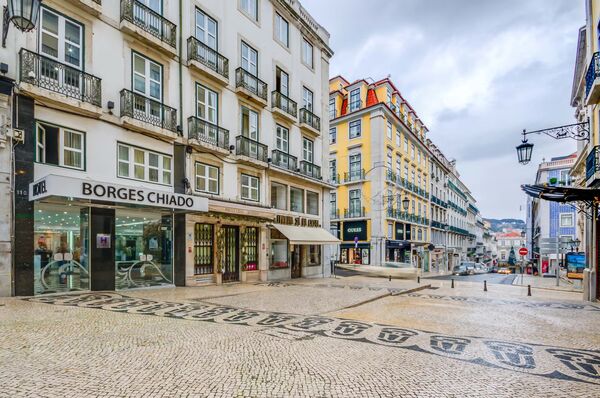 Holidays at Borges Hotel Chiado in Lisbon, Portugal
