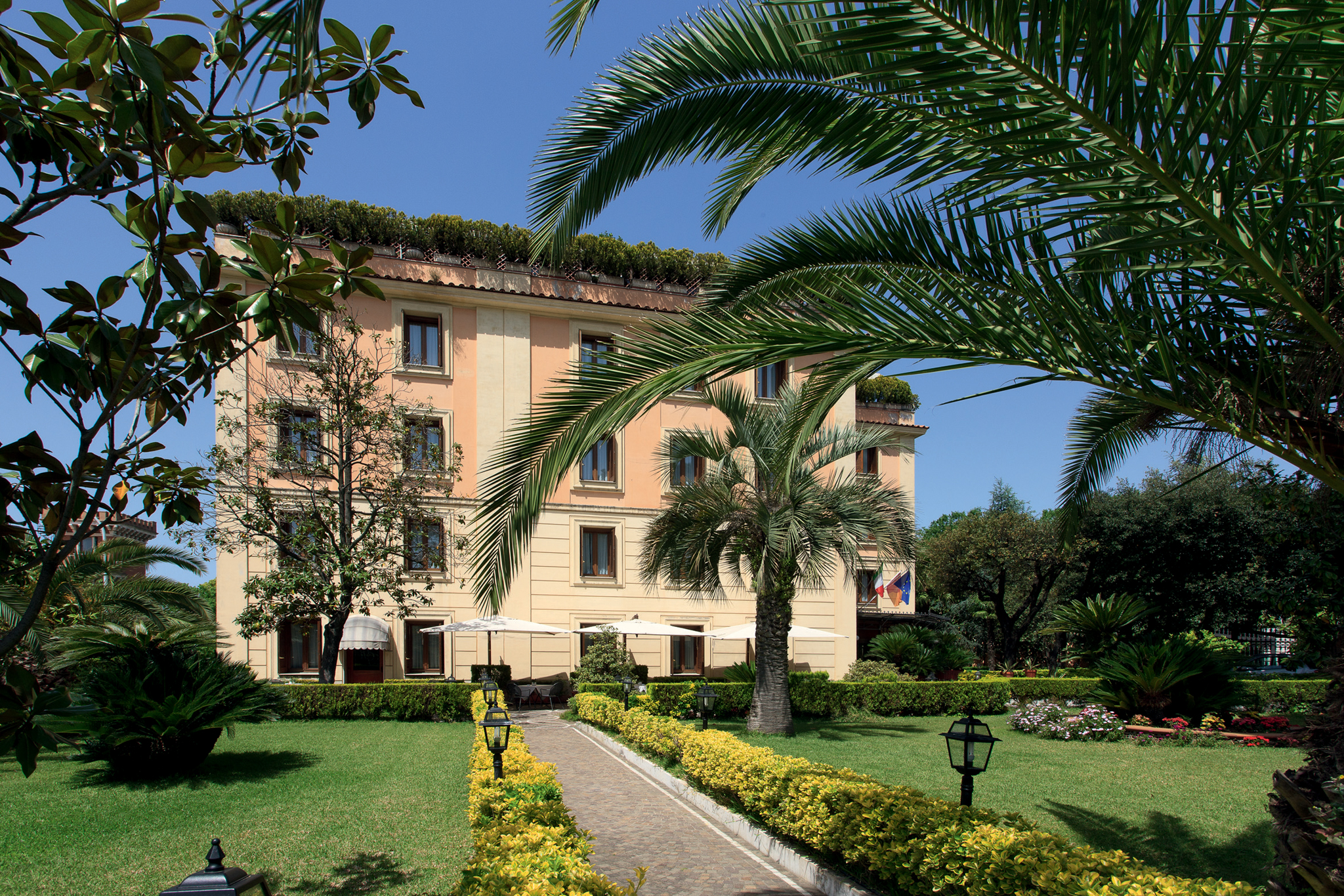 Holidays at Grand Hotel Del Gianicolo in Rome, Italy