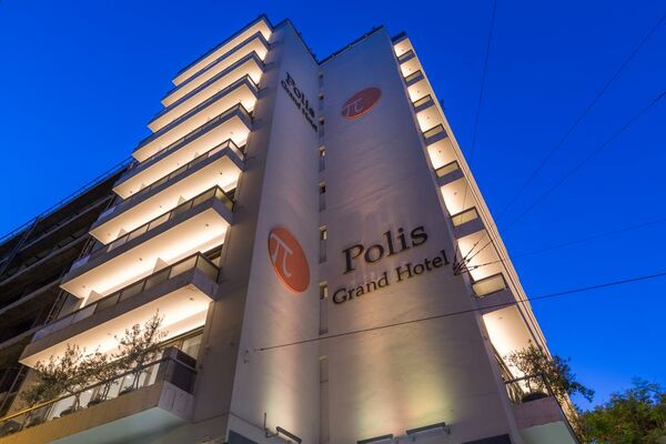 Holidays at Polis Grand Hotel in Athens, Greece