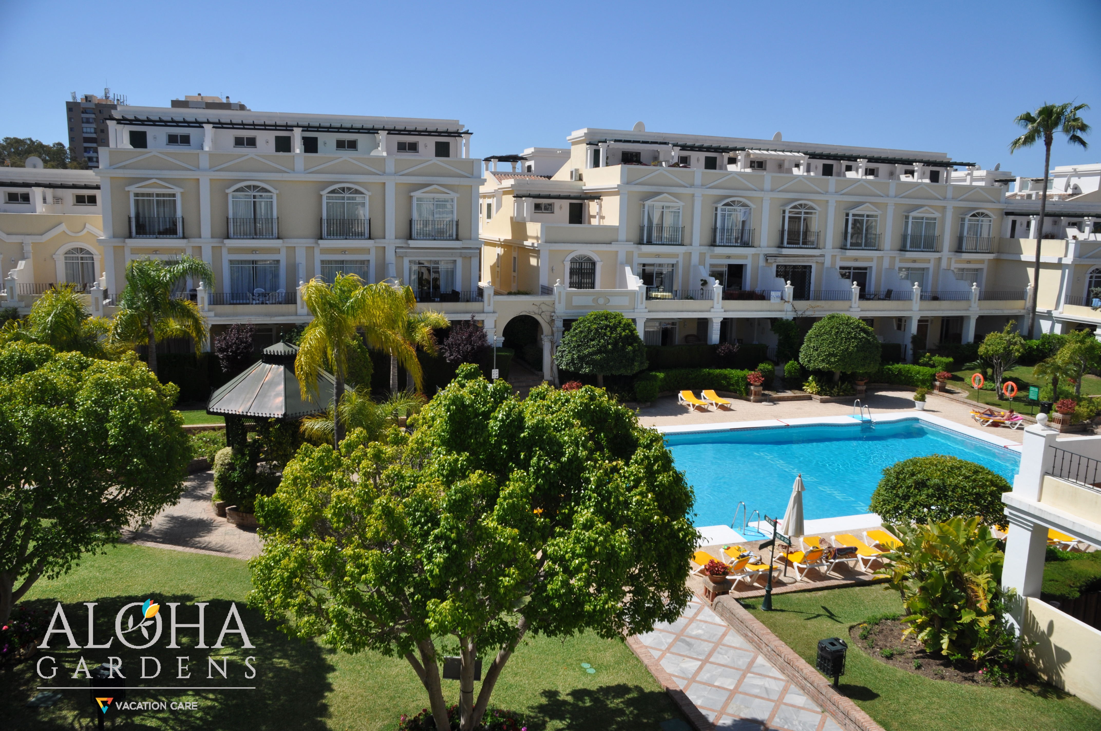 Holidays at Aloha Gardens Hotel in Nueva Andalucia, Puerto Banus