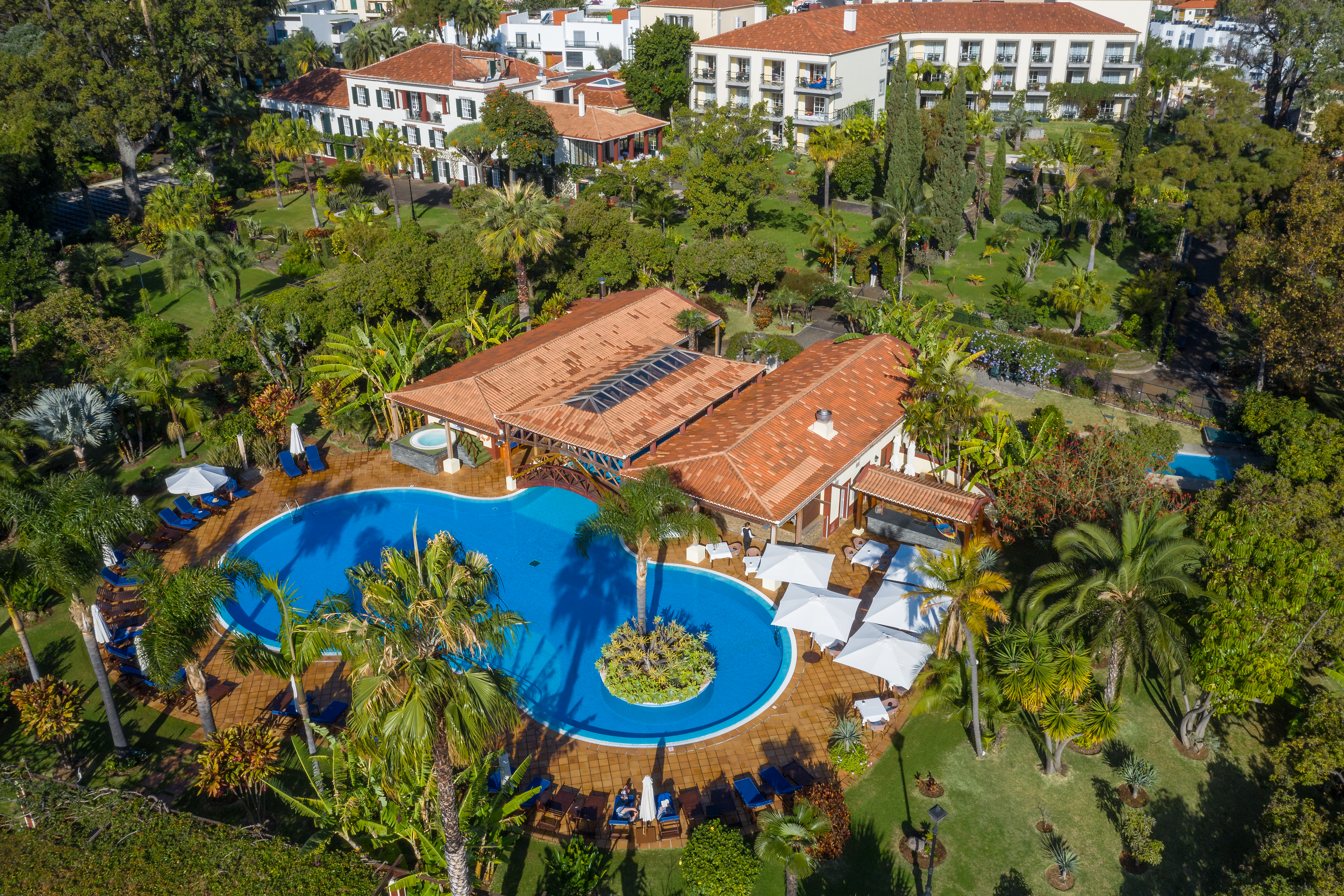 Holidays at Quinta Jardins Do Lago Hotel in Funchal, Madeira