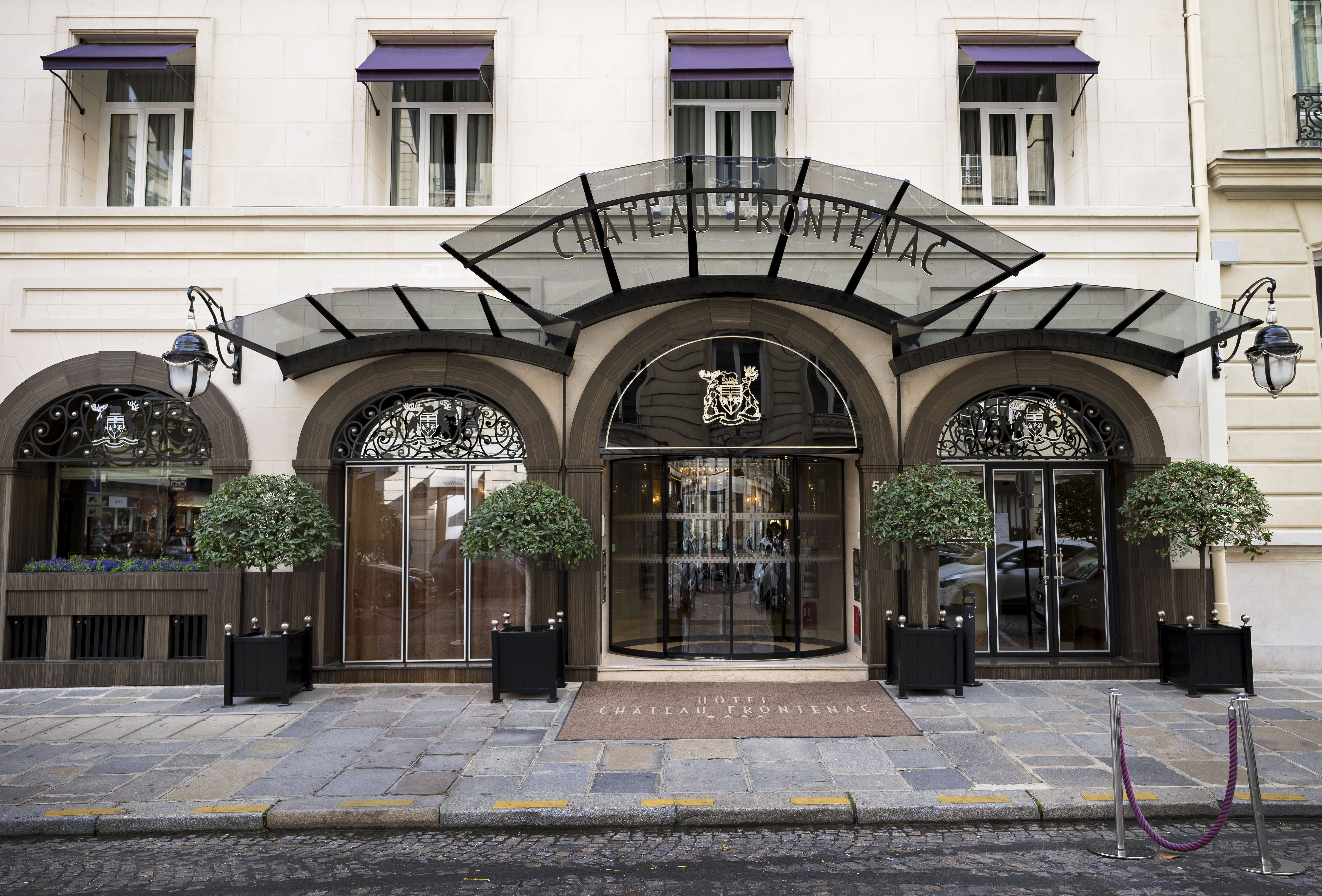 Holidays at Chateau Frontenac Hotel in C.Elysees, Trocadero & Etoile (Arr 8 & 16), Paris