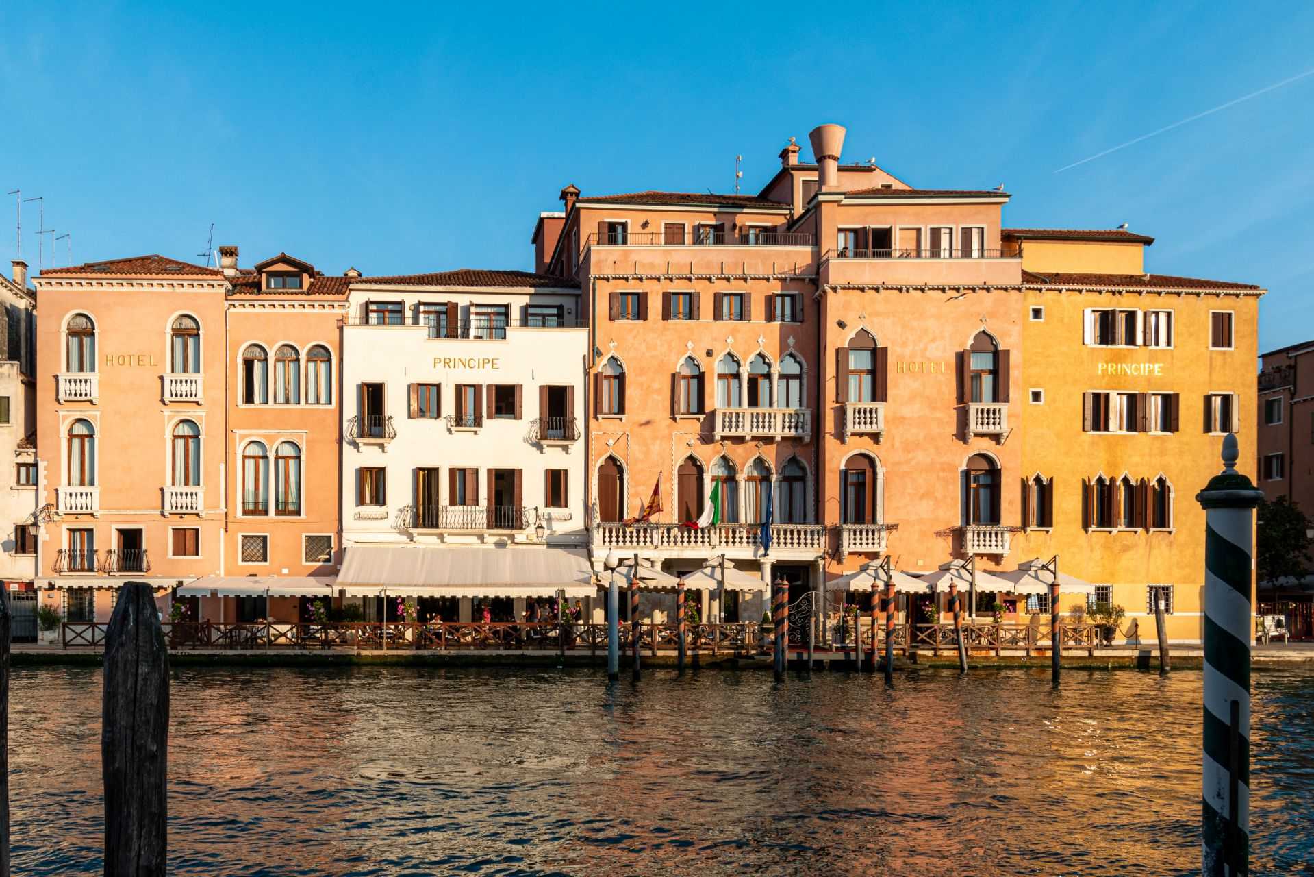Holidays at Principe Hotel in Venice, Italy