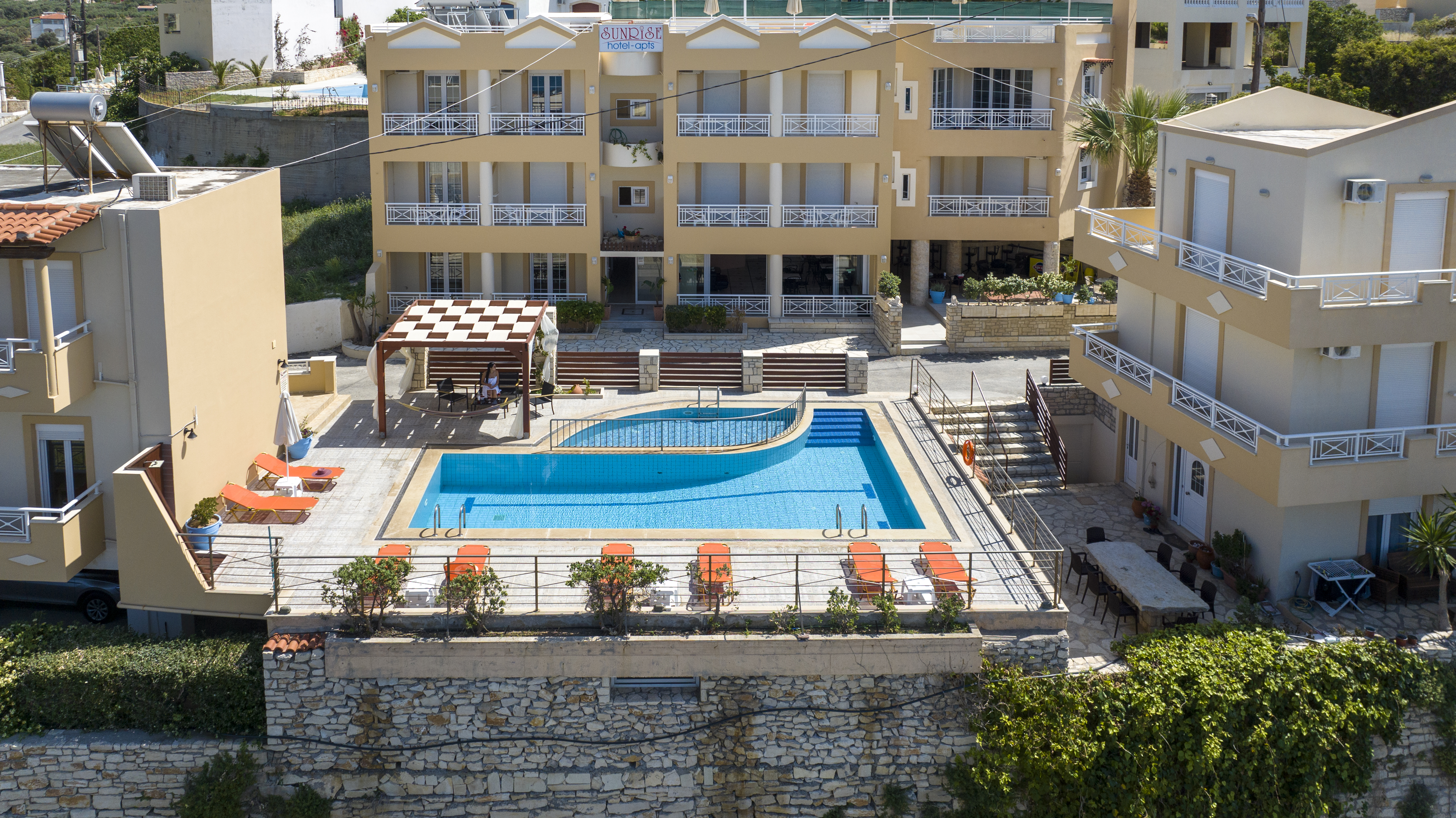 Holidays at Sunrise Studios and Apartments in Sfakaki, Rethymnon