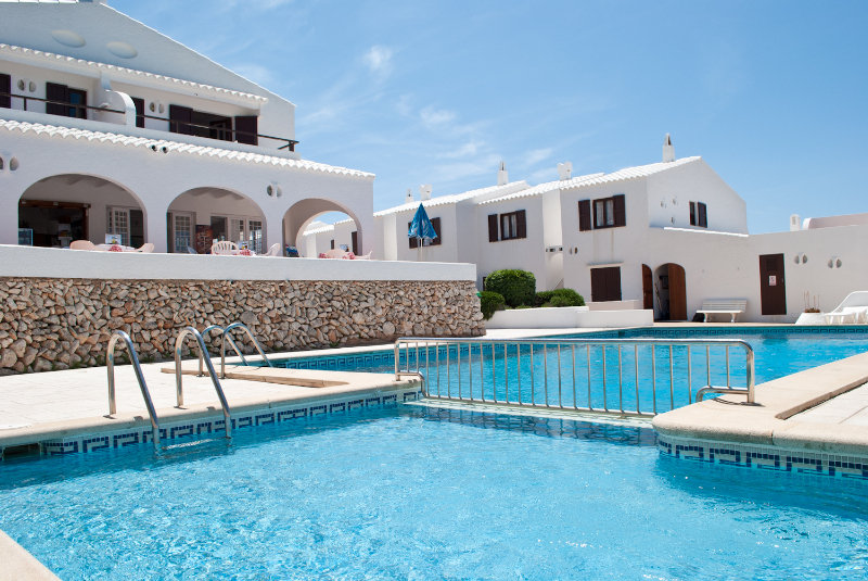 Holidays at Sa Cala Apartments in Cala Morrell, Menorca