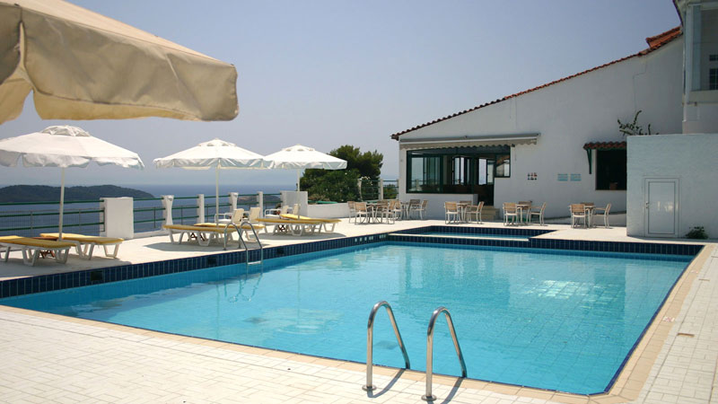 Holidays at Skiathos Club Hotel in Vassilias, Skiathos