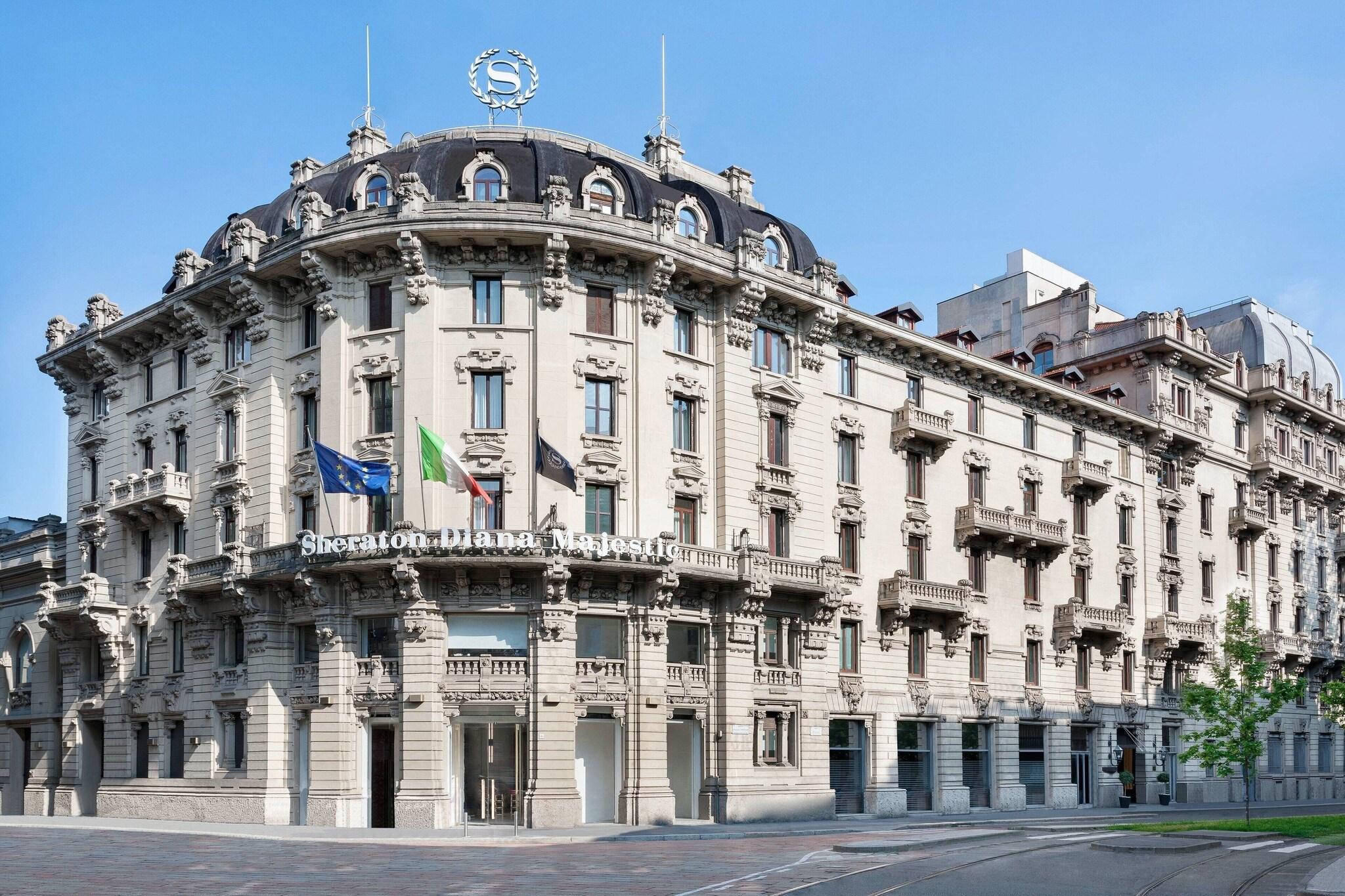 Holidays at Sheraton Diana Majestic Hotel in Milan, Italy
