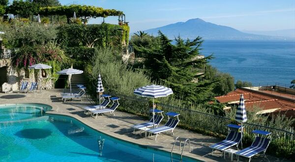 Holidays at Grand Capodimonte Hotel in Sorrento, Neapolitan Riviera