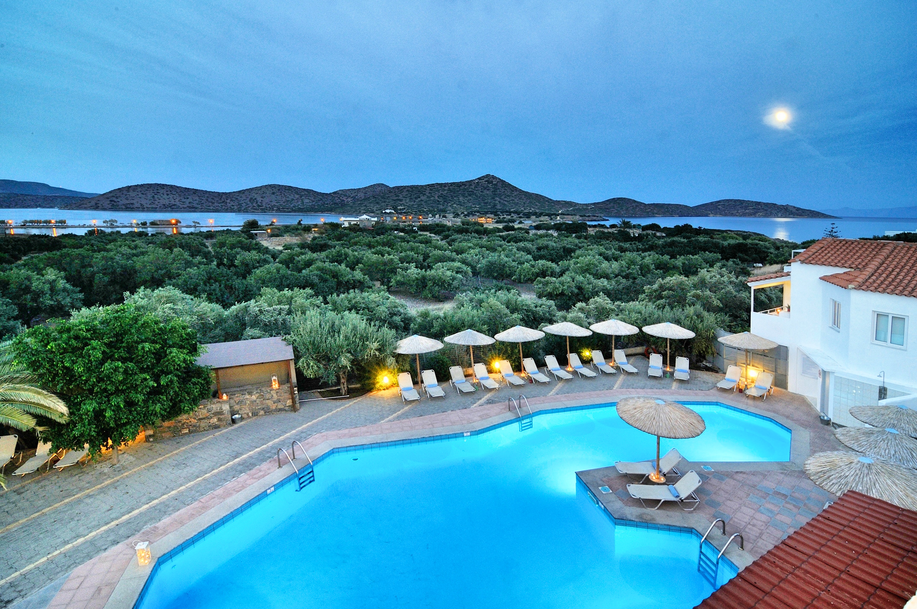 Holidays at Krini Hotel in Elounda, Crete