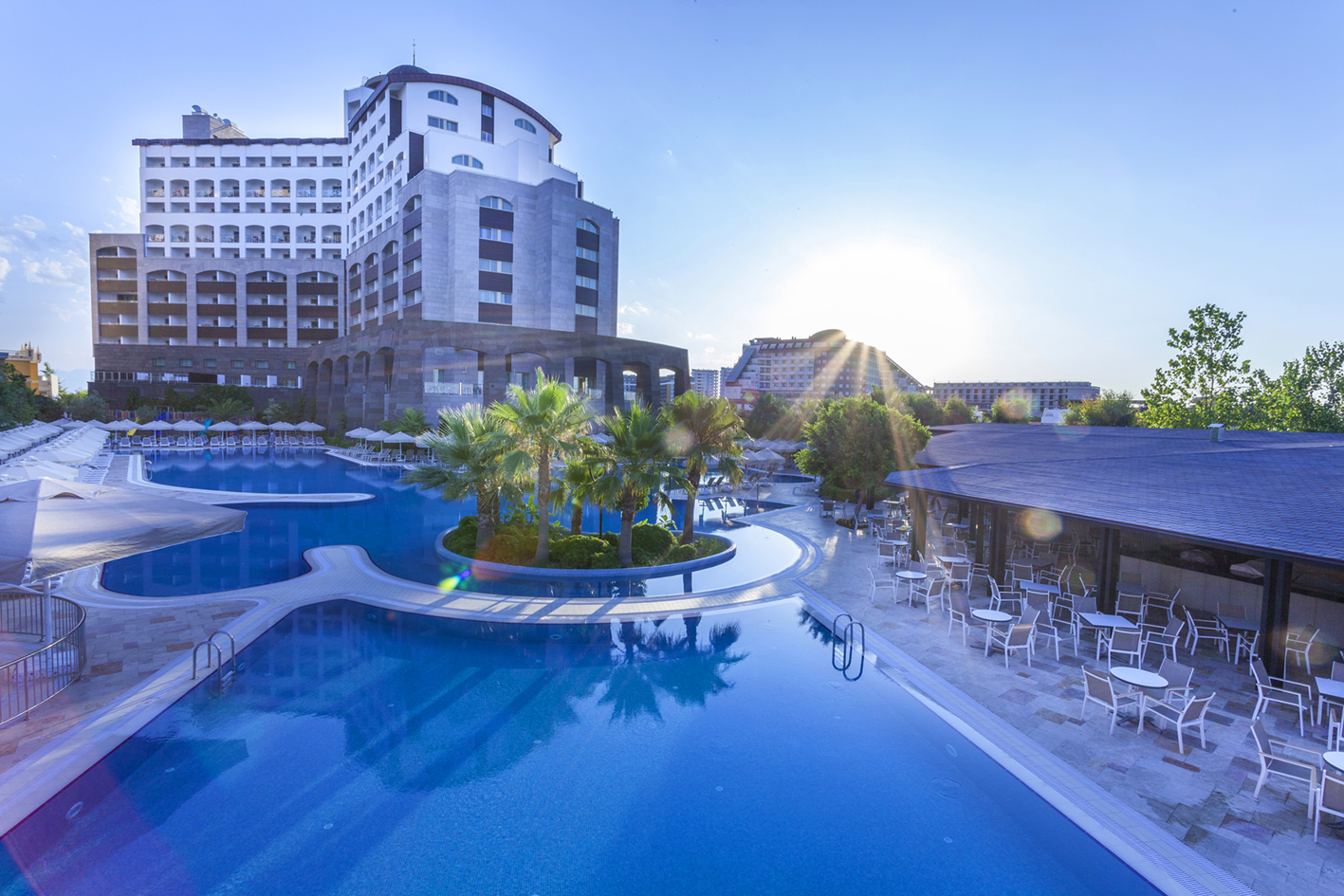 Holidays at Melas Lara Hotel in Lara Beach, Antalya Region