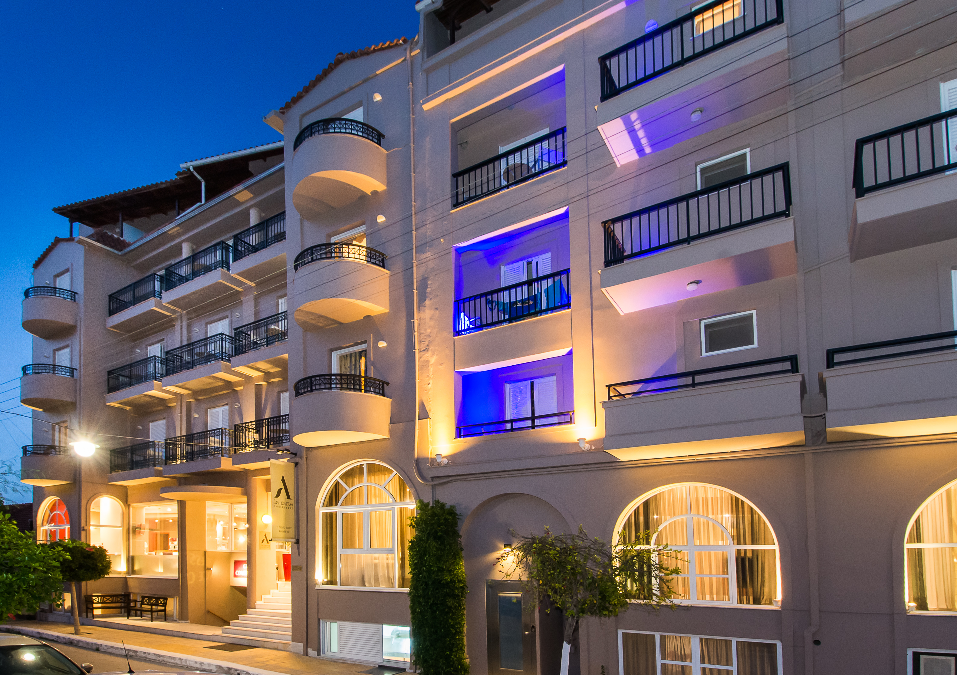 Holidays at Palatino Hotel in Zante Town, Zante