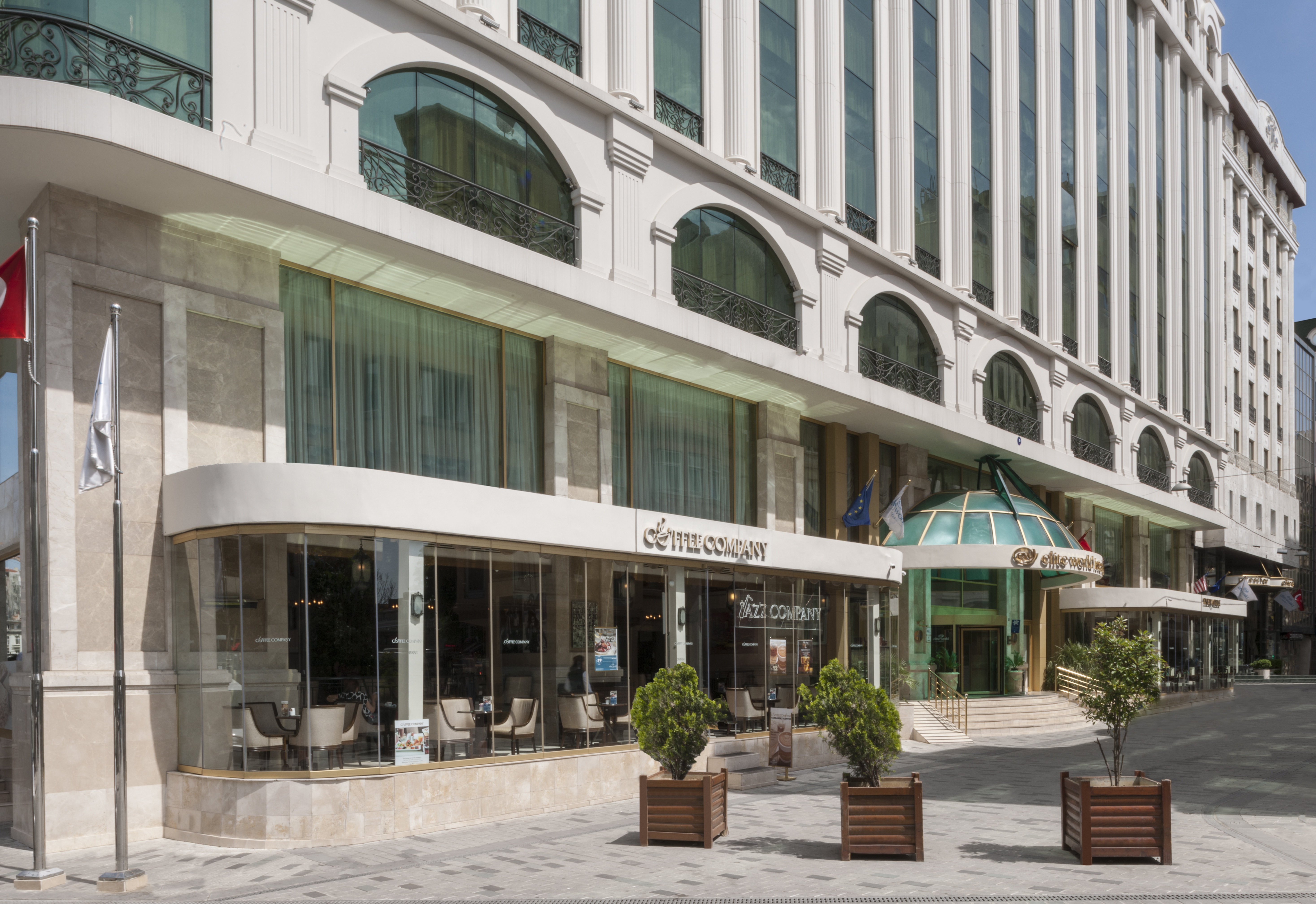 Holidays at Elite World Istanbul Hotel in Istanbul, Turkey