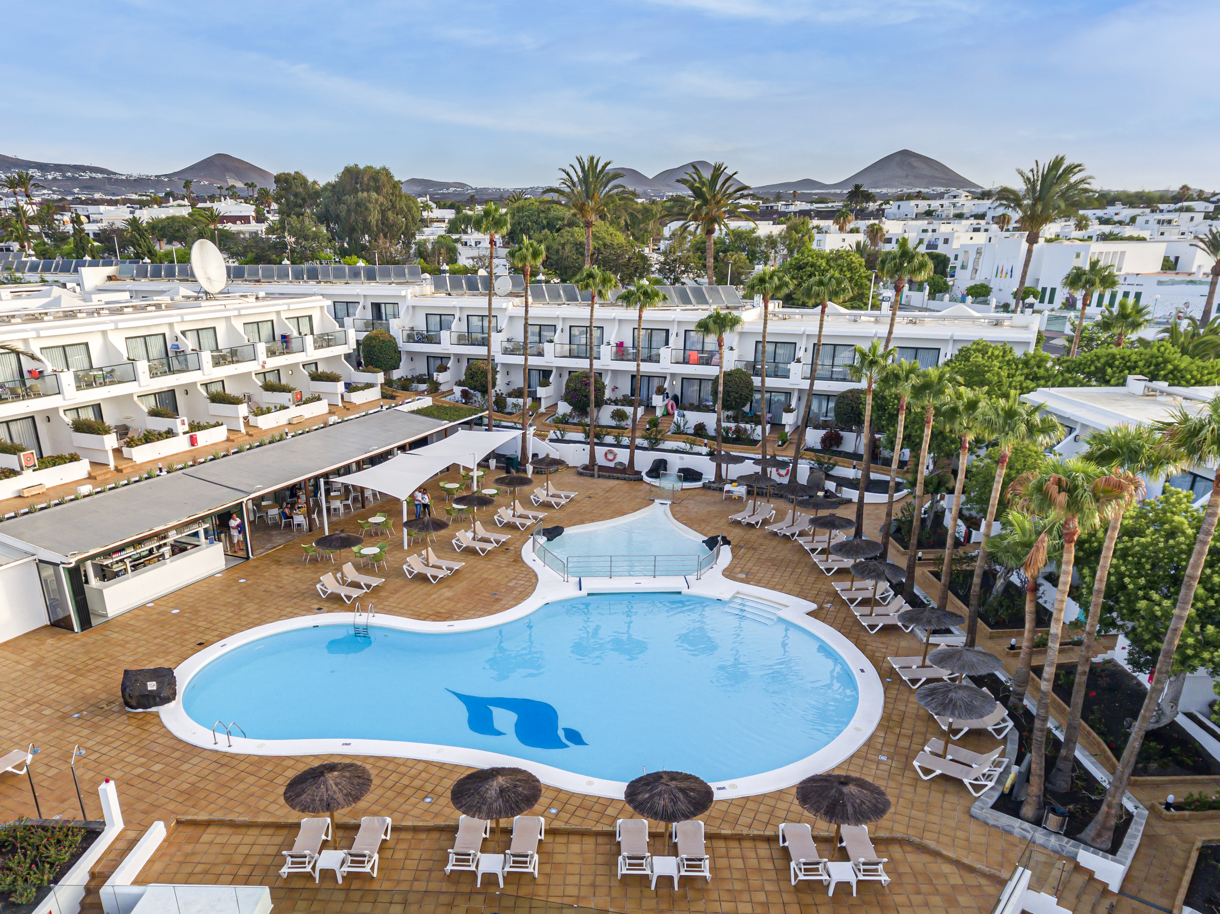 Holidays at THB Flora Aparthotel in Puerto del Carmen, Lanzarote