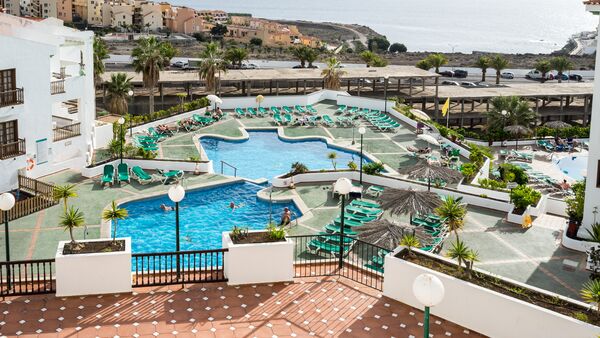 Holidays at Blue Sea Callao Garden Apartments in Callao Salvaje, Tenerife