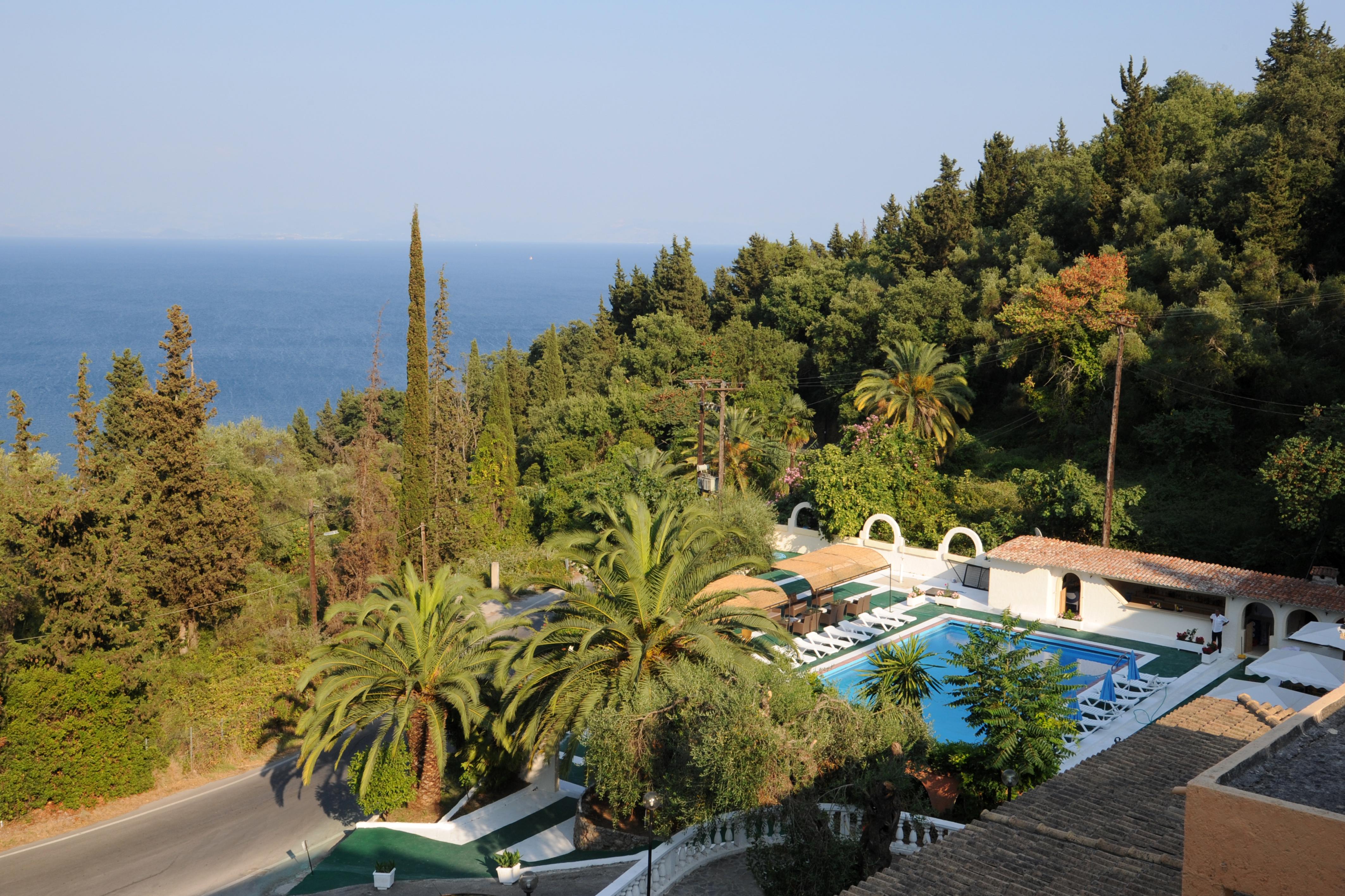 Holidays at Benitses Bay View Hotel in Benitses, Corfu