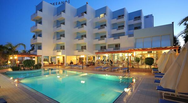Holidays at Okeanos Beach Hotel in Ayia Napa, Cyprus