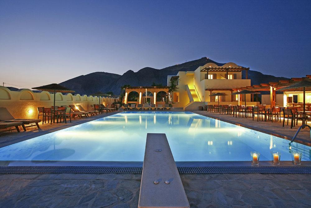 Holidays at Thera Mare Hotel in Perissa, Santorini