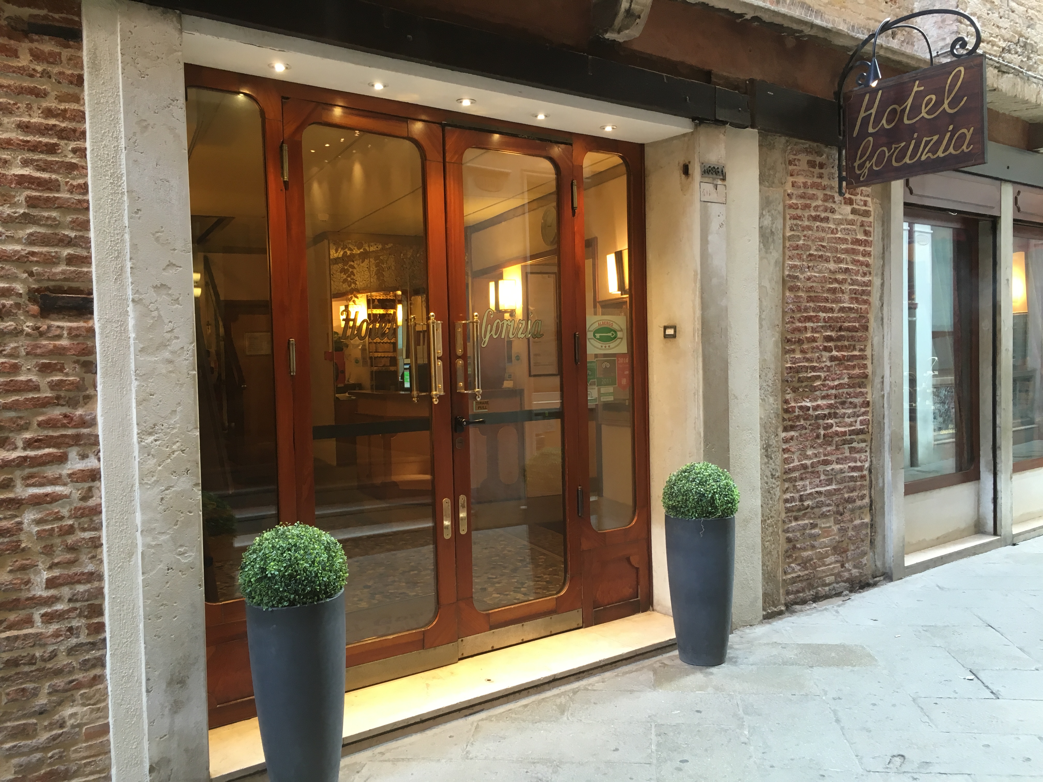 Holidays at Gorizia A La Valigia Hotel in Venice, Italy