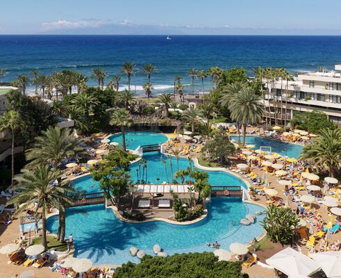 Holidays at H10 Conquistador Hotel in Playa de las Americas, Tenerife