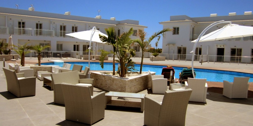 Holidays at High View Gardens Residence in Mazotos, Larnaca
