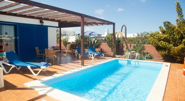 Holidays at Las Marinas Villas in Playa Blanca, Lanzarote