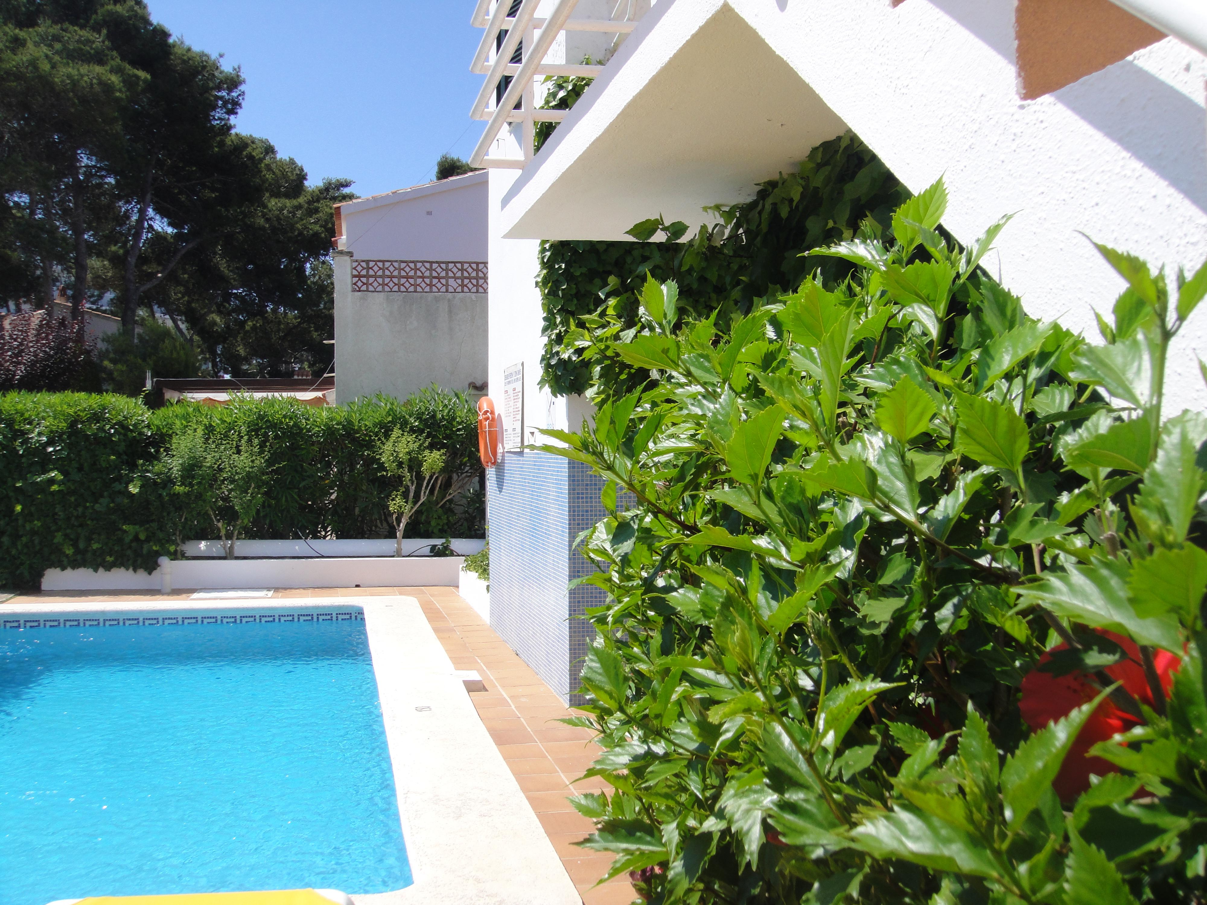 Holidays at Piscis Apartments in Cala Blanca, Menorca