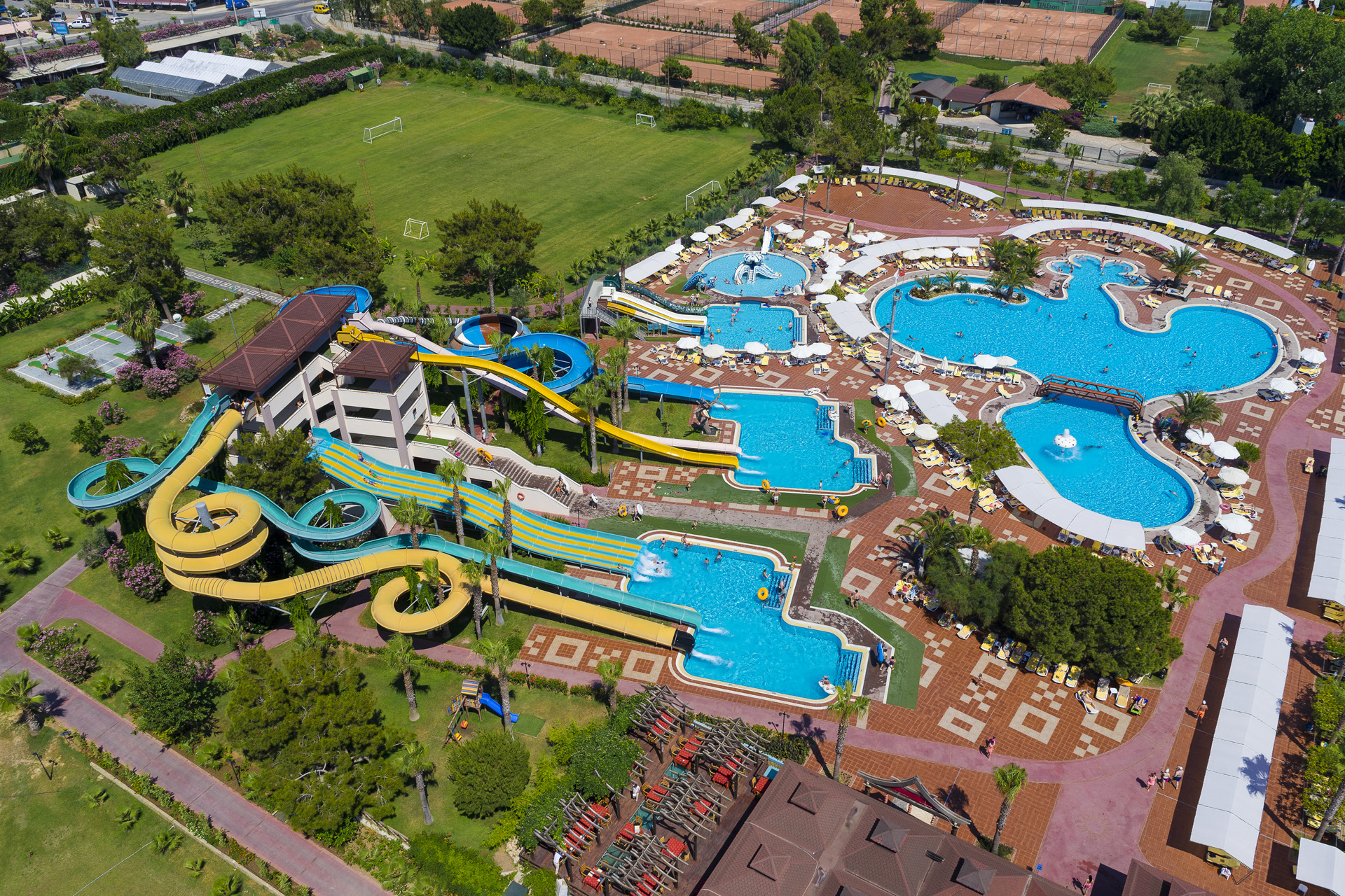 Holidays at Club Hotel Turan Prince World Hotel in Kizilagac Side, Side