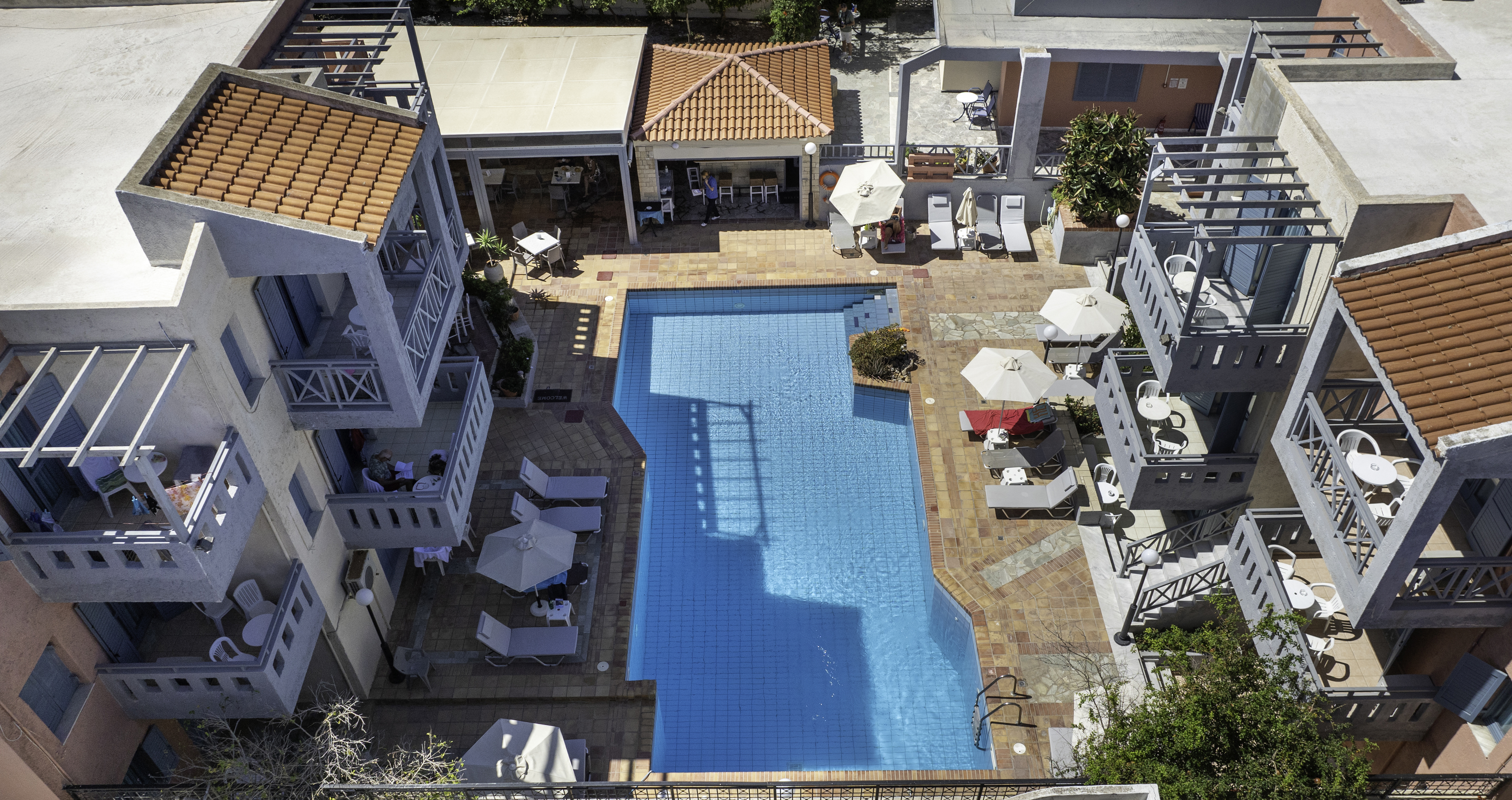 Holidays at Marilisa Hotel in Kokini Hani, Crete