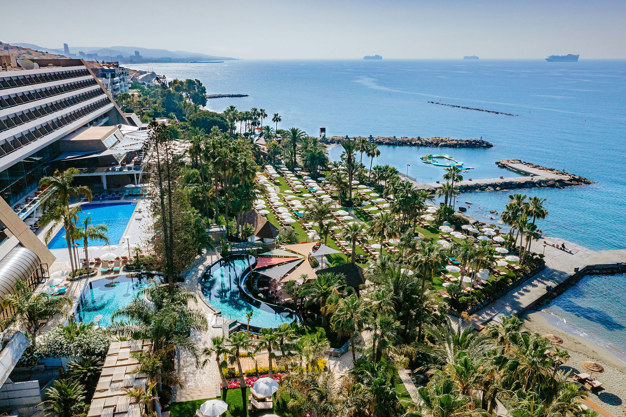 Holidays at Amathus Beach Hotel in Limassol, Cyprus