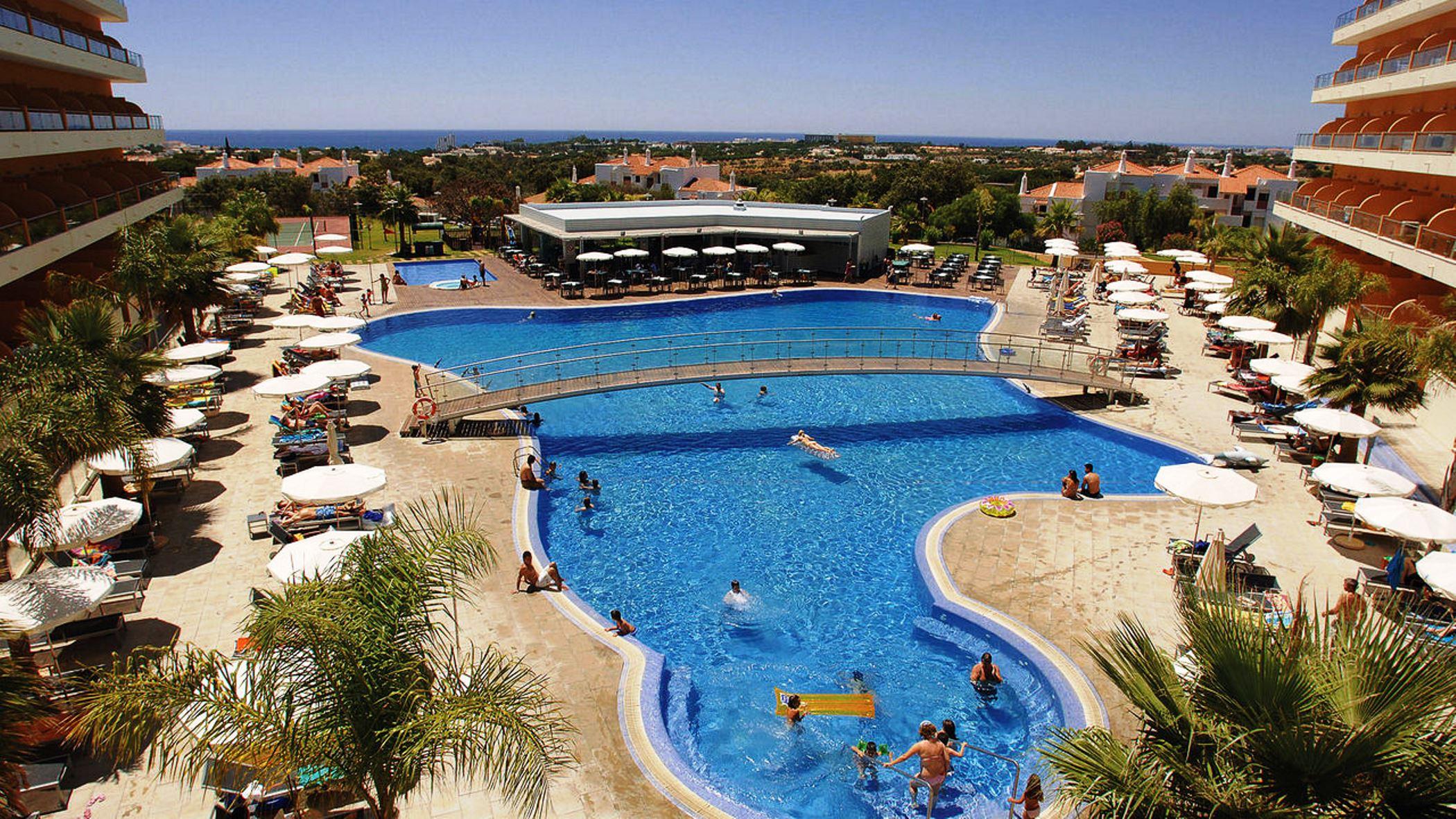 Holidays at Balaia Atlantico Aparthotel in Olhos de Agua, Albufeira