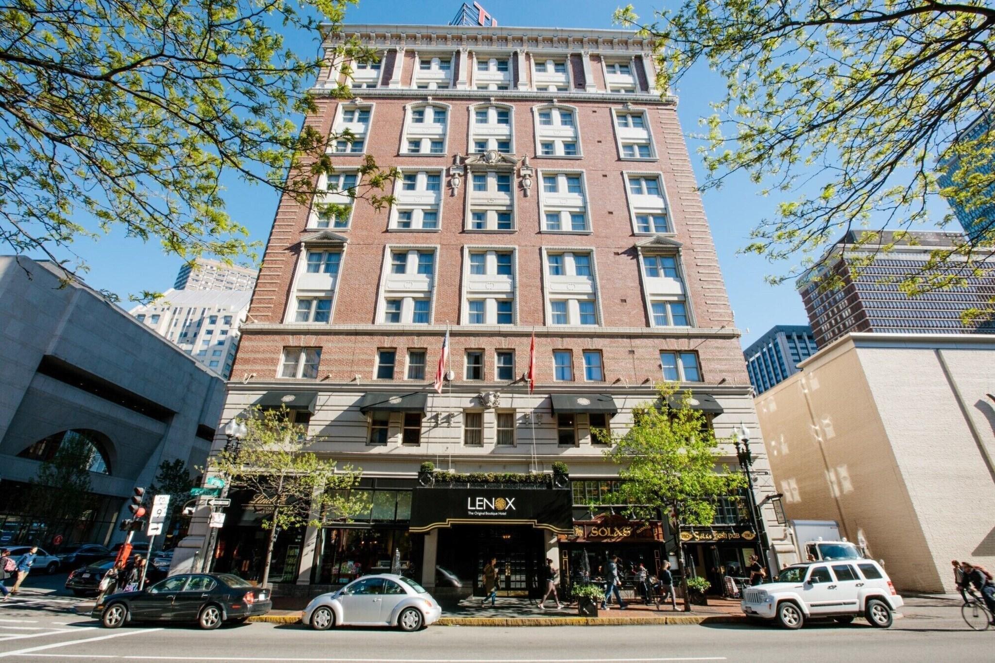 Holidays at Lenox Hotel in Boston, Massachusetts